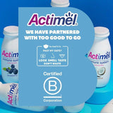 Actimel Raspberry 0% Added Sugar Fat Free Yoghurt Drink 8 x 100g - McGrocer