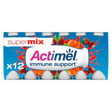 Actimel Supermix Cranberry Redcurrant Rosehip Yogurt Drinks 12 x 100g - McGrocer