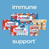 Actimel Supermix Cranberry Redcurrant Rosehip Yogurt Drinks 12 x 100g - McGrocer