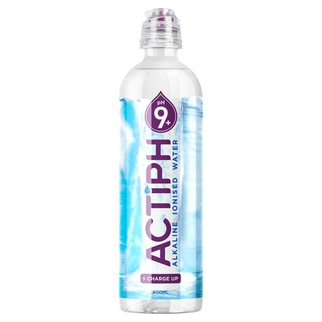 ACTIPH Alkaline Ionised Water 6 x 600ml - McGrocer