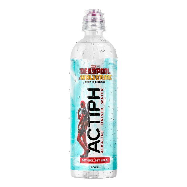 ACTIPH Alkaline Ionised Water 600ml - McGrocer
