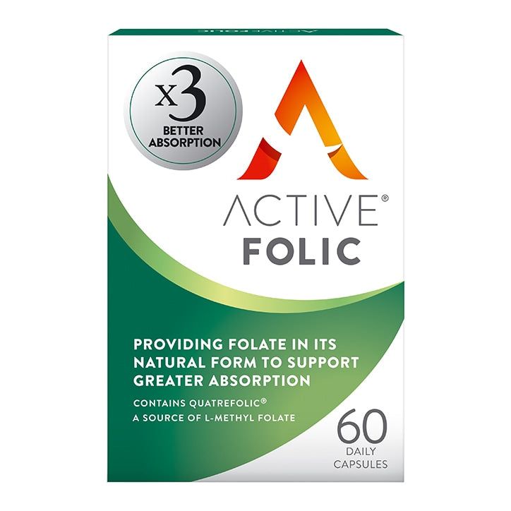 Active Folic 60 Capsules - McGrocer