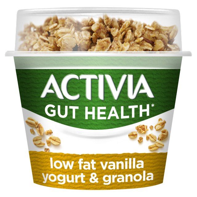 Activia Breakfast Pot Vanilla Yoghurt 160g - McGrocer