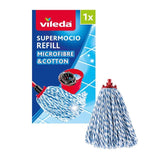 Vileda SuperMocio Micro & Cotton Refill Accessories & Cleaning M&S
