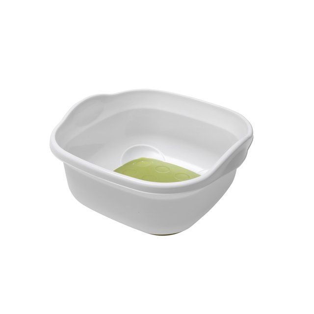 Addis Premium Soft Touch Washing Up Bowl White - McGrocer