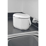 Addis White/Grey Kitchen Food Compost Caddy - McGrocer