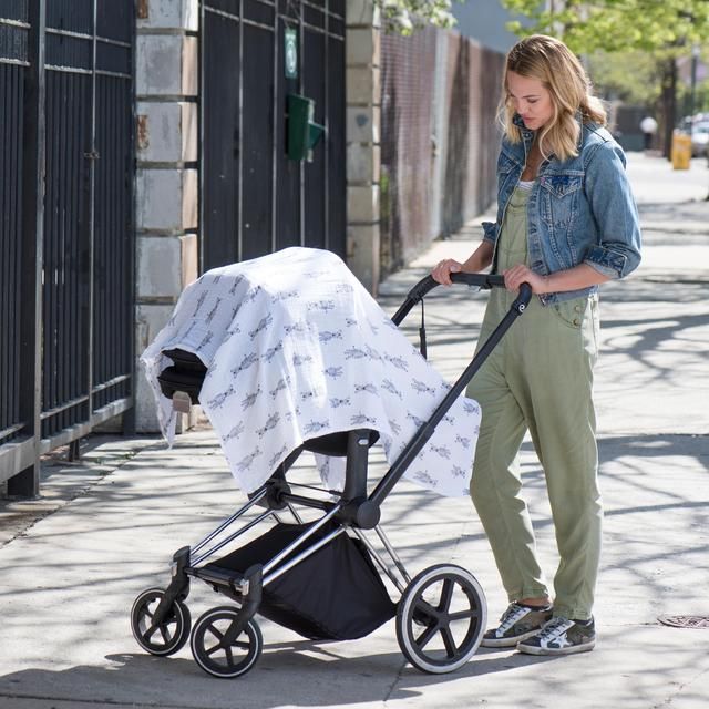 Aden + Anais Muslin Swaddles Safari Babes 4 per pack - McGrocer