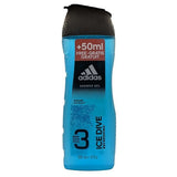 Adidas - Ice Dive Adidas 3in1 Shower Gel Refreshing - McGrocer