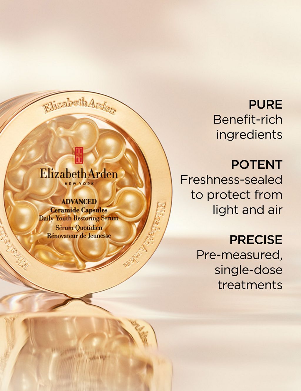 Advanced Ceramide Capsules Daily Youth Restoring Serum 30 Piece - McGrocer