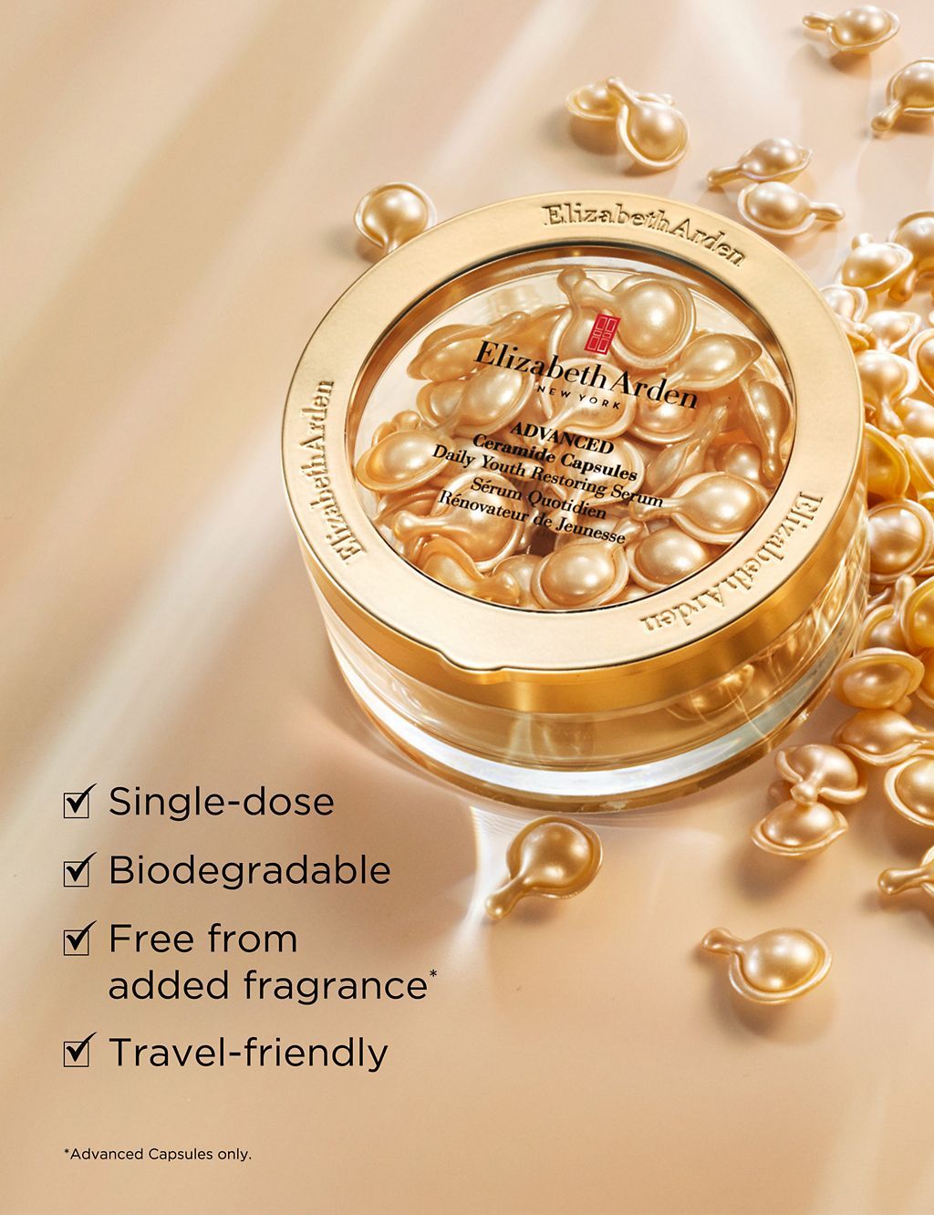 Advanced Ceramide Capsules Daily Youth Restoring Serum 60 Piece - McGrocer