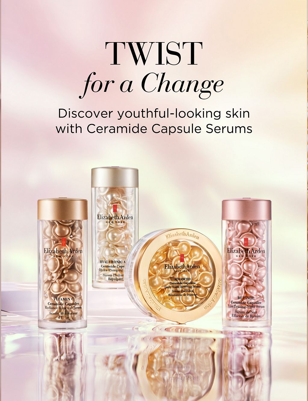 Advanced Ceramide Capsules Daily Youth Restoring Serum 60 Piece - McGrocer