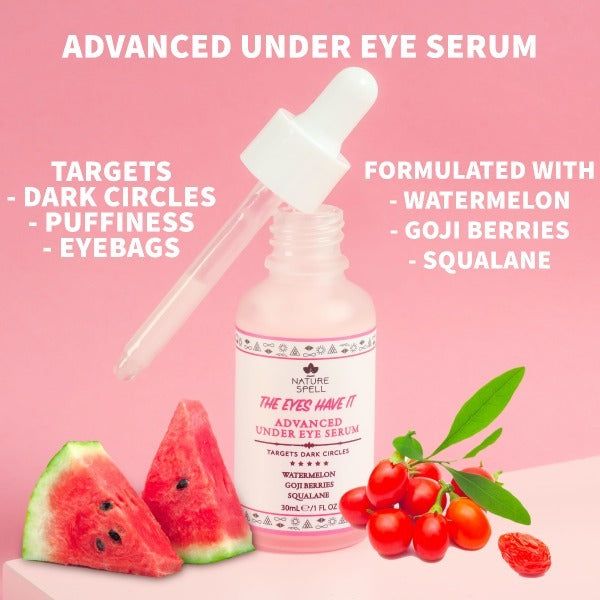 Advanced Under Eye Serum with Watermelon & Goji Berries - McGrocer