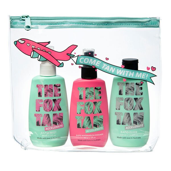 The Fox Tan The Jet-Setter Bundle GOODS Superdrug