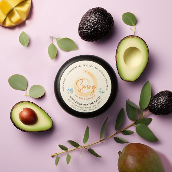 Afrocenchix Spring - Nourishing Twisting Butter 100g - McGrocer