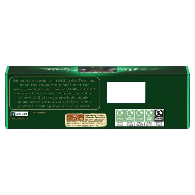 After Eight Mint Chocolate Thins Box 300g - McGrocer