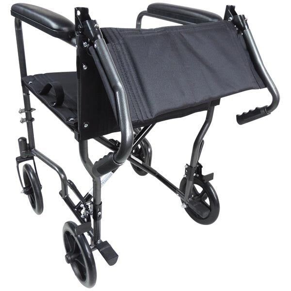 Aidapt Steel Compact Transit Chair - McGrocer