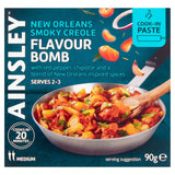 Ainsley New Orleans Creole Flavour Bomb 90g - McGrocer