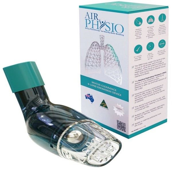 AirPhysio Natural Lung Expansion and Mucus Clearance Device - McGrocer