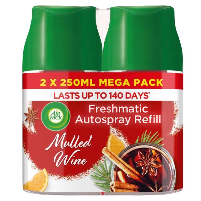 Airwick Freshmatic Twin Refill Mulled Wine 2 x 250ml - McGrocer