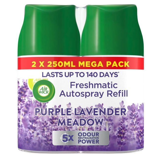 Airwick Lavender Meadow Freshmatic Twin Refill 2 x 250ml - McGrocer