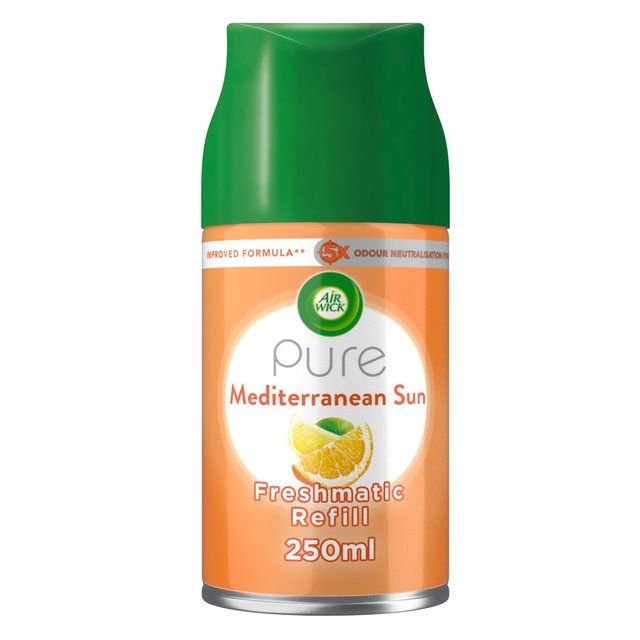 Airwick Pure Mediterranean Sun Freshmatic Refill 250ml - McGrocer