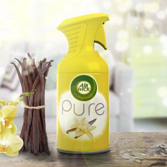 Airwick Air Freshener White Vanilla Bean 250ml - McGrocer