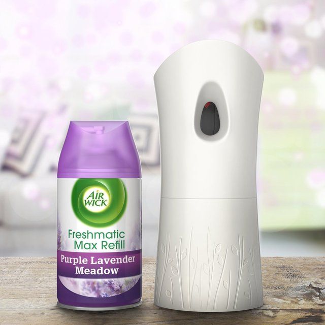 Airwick Purple Lavender Meadow Freshmatic Refill 250ml - McGrocer