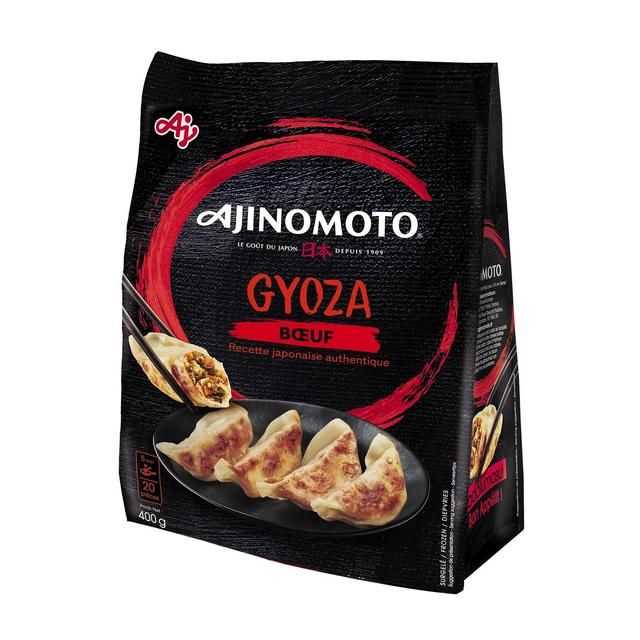 Ajinomoto beef gyoza 400g - McGrocer