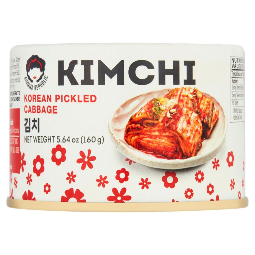 Ajumma Republic Kimchi Korean Pickled Cabbage - McGrocer