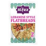 Al'Fez Lebanese Za'atar Flatbreads 2 per pack - McGrocer