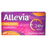 Allevia Hayfever Allergy Relief Tablets Fexofenadine 30 per pack - McGrocer