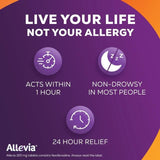 Allevia Hayfever Allergy Relief Tablets Fexofenadine 30 per pack - McGrocer