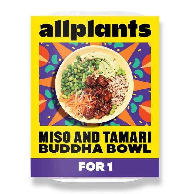 allplants Miso and Tamari Buddha Bowl for 1 398g - McGrocer