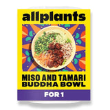 allplants Miso and Tamari Buddha Bowl for 1 398g - McGrocer