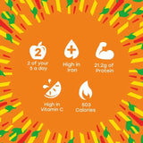 allplants Rigatoni Bolognese with Almond Parm for 1 378g - McGrocer