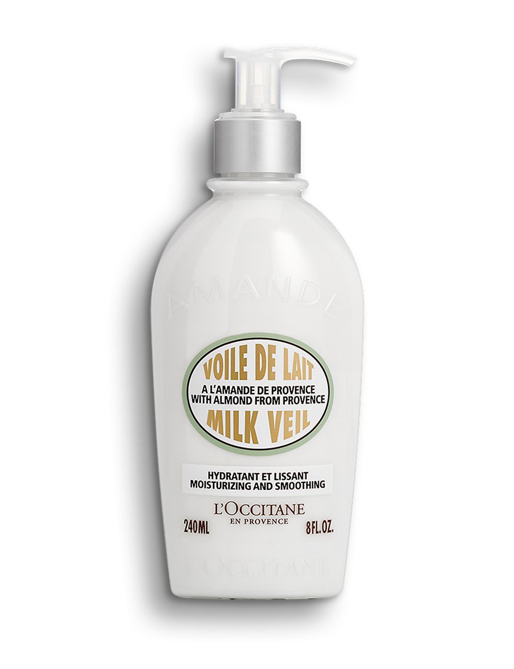 Almond Milk Veil Body Lotion 240 ml - McGrocer