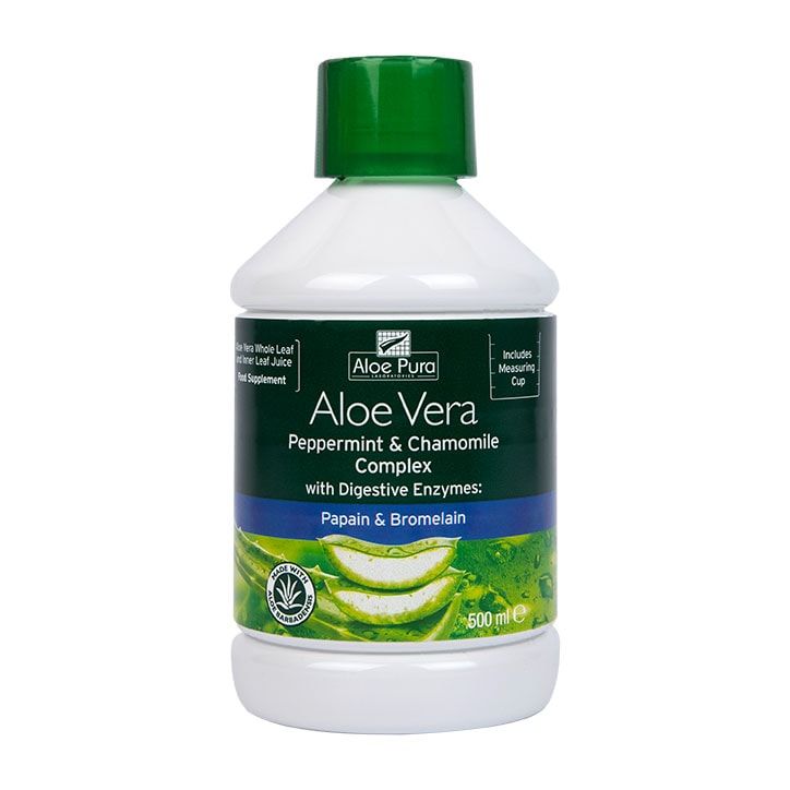 Aloe Pura Aloe Vera Digestive Aid Juice 500ml - McGrocer