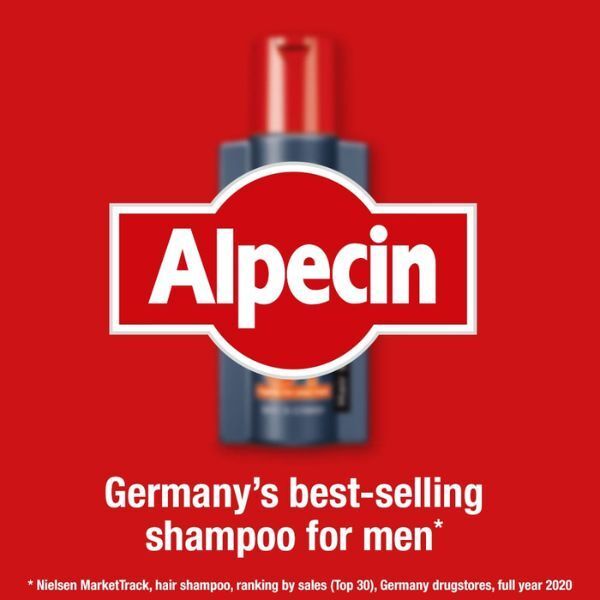 Alpecin Caffeine Shampoo XXL 4x 375ml | Prevents Hair Loss - McGrocer