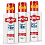 Alpecin Dandruff Killer Shampoo 3x 250ml | Removes Dandruff - McGrocer