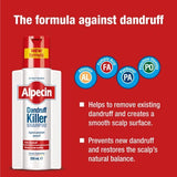 Alpecin Dandruff Killer Shampoo 3x 250ml | Removes Dandruff - McGrocer