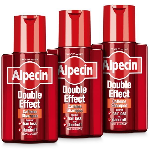 Alpecin Double Effect Shampoo 3x 200ml | Anti Dandruff - McGrocer
