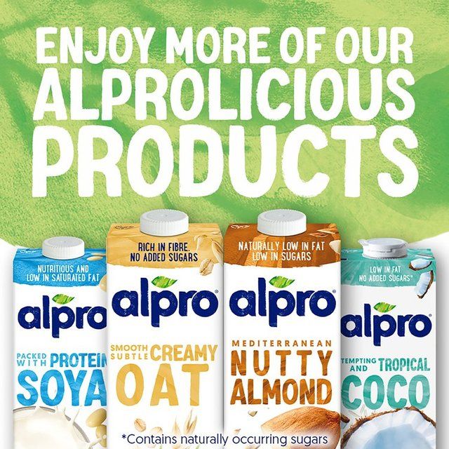 Alpro Hazelnut Long Life Drink 1L - McGrocer