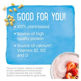 Alpro No Bits Strawberry-Banana & Peach-Pear Yoghurt Alternative 4 x 125g - McGrocer