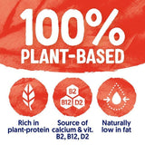 Alpro No Bits Strawberry-Banana & Peach-Pear Yoghurt Alternative 4 x 125g - McGrocer