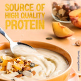 Alpro Peach & Pineapple-Passion fruit Yoghurt Alternative 4 x 125g - McGrocer