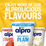 Alpro Peach & Pineapple-Passion fruit Yoghurt Alternative 4 x 125g - McGrocer