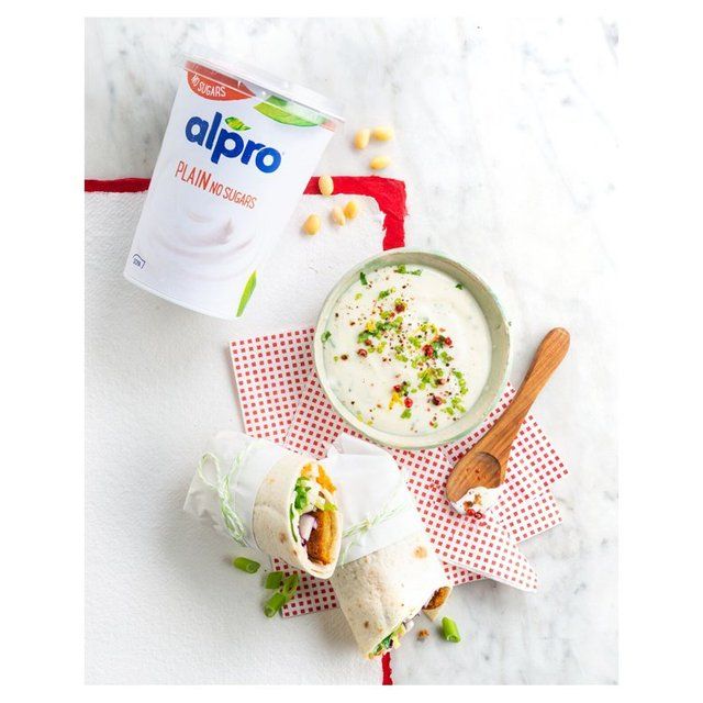Alpro Plain No Sugars Yoghurt Alternative 500g - McGrocer