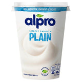Alpro Plain Yoghurt Alternative 500g - McGrocer