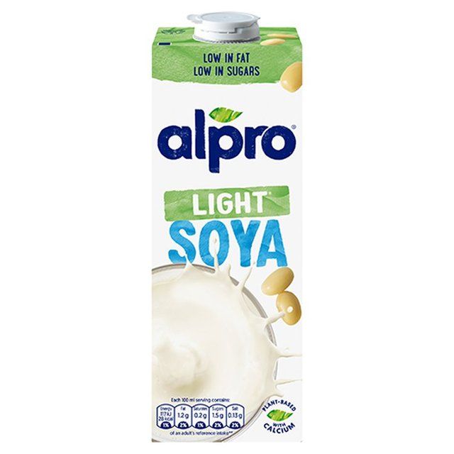 Alpro Soya Light Long Life Drink 1L - McGrocer