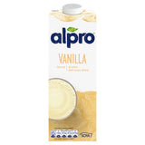 Alpro Soya Vanilla Long Life Drink 1L - McGrocer